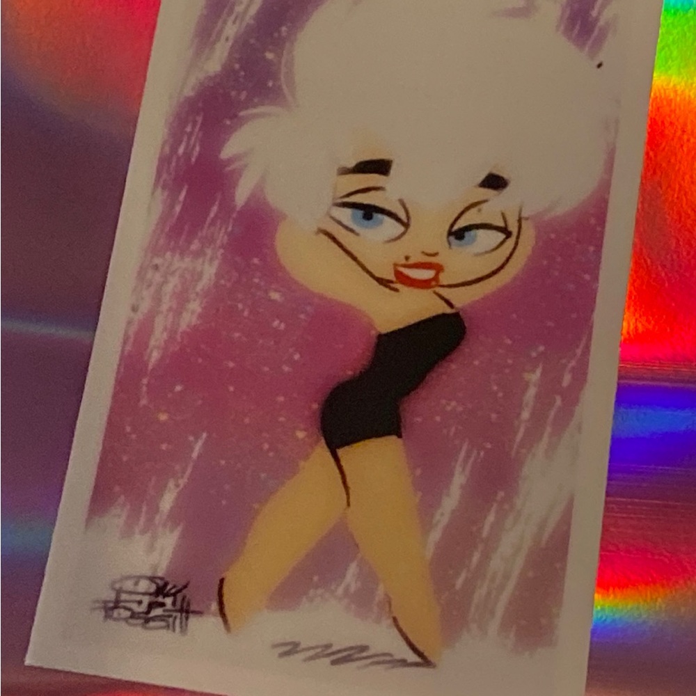 MADONNA SIRE RELEASE STICKER FROM 1987 MINT !!